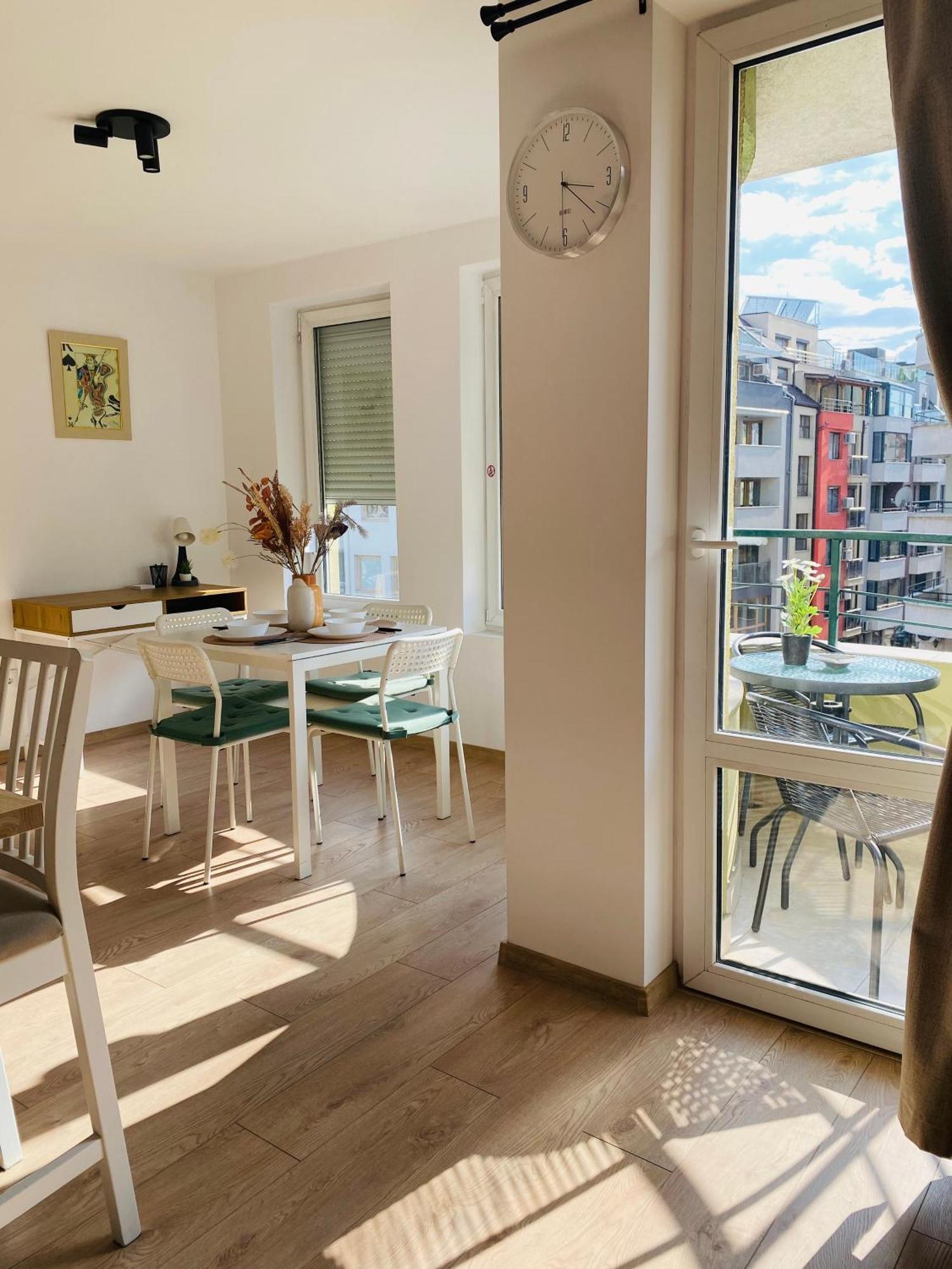 Sophie Studio - City Center Blagoevgrad Exteriör bild